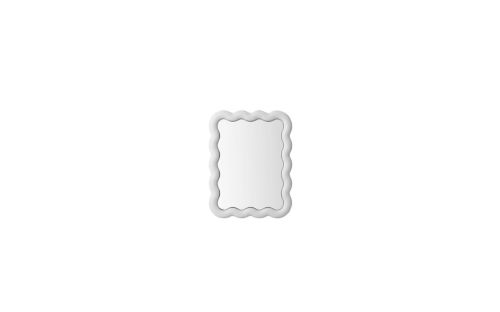 Normann Copenhagen Illu Mirror 65x50 cm - Hvid