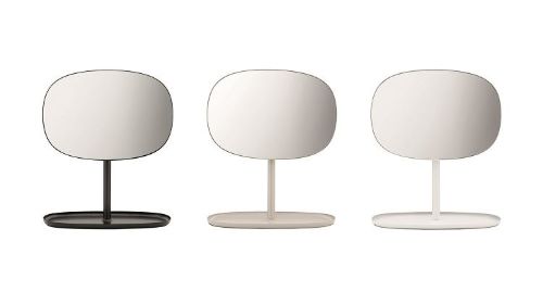 Normann Copenhagen Klappspiegel H: 34,5 cm - Schwarz