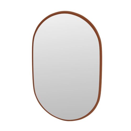 Montana Look Ovalt Spejl 46,8x69,6 cm - 146 Hazelnut