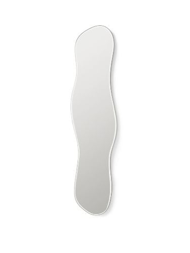 Ferm Living Pond Mirror - Full Size - Dark Chrome