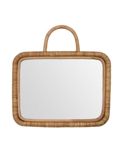 Meraki Spejl m. Ramme 24x32 cm - Natural