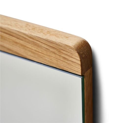 Form & Refine Rim Wandspiegel H: 110 cm – Eiche natur geölt