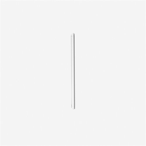 Vipp 911 Spiegel klein H: 50 cm – Weiß