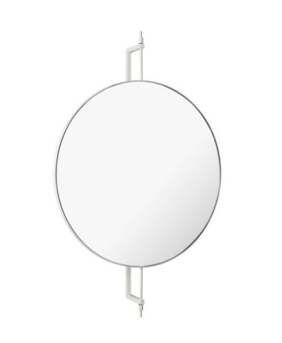 Kristina Dam Studio Rotating Mirror 60x91 cm - Beige OUTLET