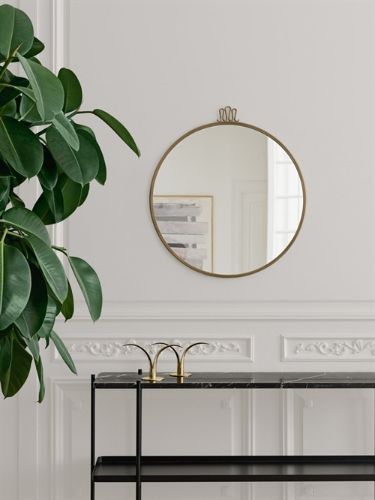 GUBI Randaccio Wandspiegel Ø:70 cm - Rund