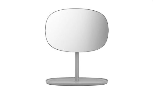 Normann Copenhagen Flip Mirror H: 34,5 cm - Grey