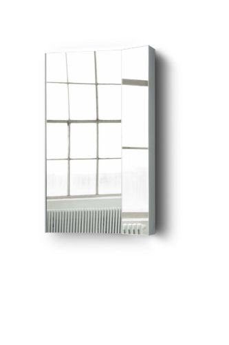 Please Wait To Be Seated Mimesis Mirror H: 70 cm - Ash Grey