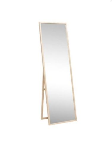 Hübsch Glimpse Gulvspejl 52x167 cm - Natur