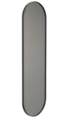 FROST UNU Spejl 4193 140x40cm - Mat Sort
