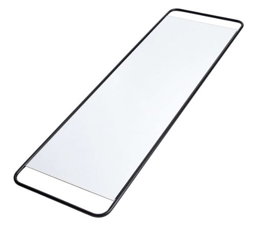 Muubs Wandspiegel Copenhagen 166x49,5 cm - Schwarz