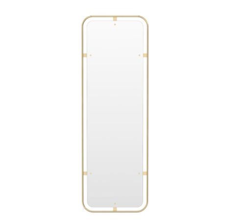 Audo Copenhagen Nimbus Rectangular Mirror H: 158,4 cm - Polished Brass