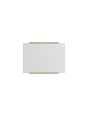 Moebe Rechteckiger Wandspiegel 30x40 cm - Esche