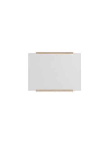 Moebe Rechteckiger Wandspiegel 30x40 cm - Eiche