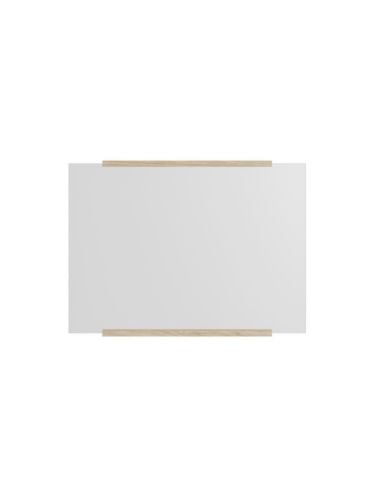 Moebe Rechteckiger Wandspiegel 50x70 cm - Esche