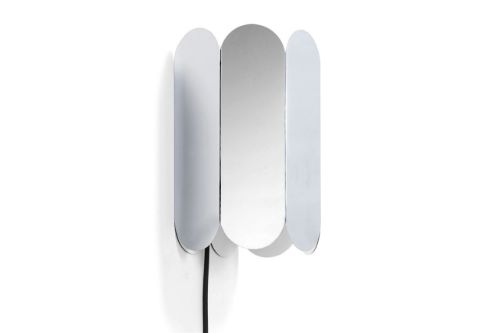HAY Arcs Wall Switch H: 25 cm - Mirror