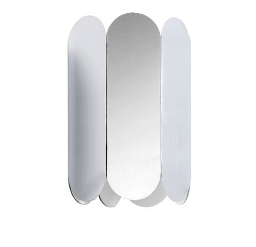 HAY Arcs Wall Sconce H: 25 cm - Mirror