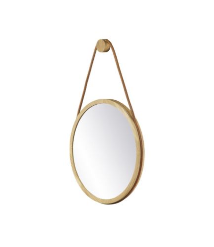 FDB Furniture I3 Mossø Spiegel Ø: 40 cm - Eiche / Natur