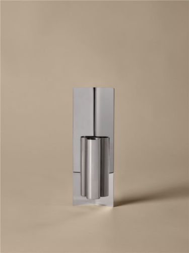 Ferm Living Eddy Wandvase - Spiegelpoliert