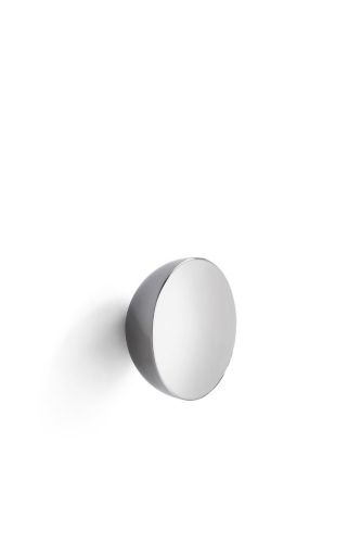New Works Aura Wall Mirror - Stainless Steel