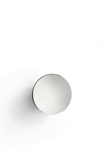 New Works Aura Wandspiegel – Edelstahl
