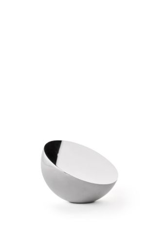 New Works Aura Table Mirror - Stainless Steel