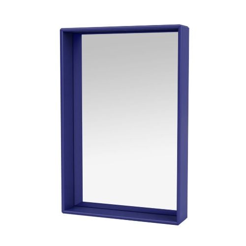 Montana Accessories Shelfie Spejl med hylde 46,8x69,6 cm - 135 Monarch
