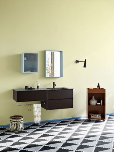 Montana Selection Shelfie Spiegel mit Ablage 46,8 x 69,6 cm – 135 Monarch