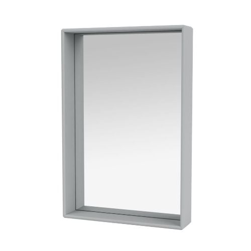 Montana Accessories Shelfie Spejl med hylde 46,8x69,6 cm - 02 Fjord