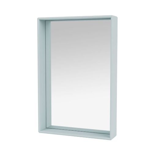Montana QS Accessories Shelfie Spejl med hylde 46,8x69,6 cm - 148 Flint