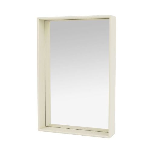 Montana Accessories Shelfie Spejl med hylde 46,8x69,6 cm - 150 Vanilla