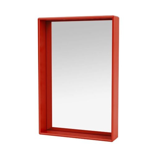 Montana Accessories Shelfie Spejl med hylde 46,8x69,6 cm - 145 Rosehip
