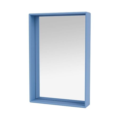 Montana Accessories Shelfie Spejl med hylde 46,8x69,6 cm - 154 Azure