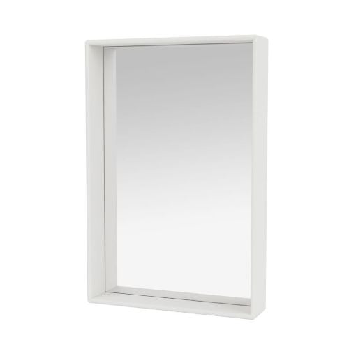Montana Accessories Shelfie Spejl med hylde 46,8x69,6 cm - 01 White