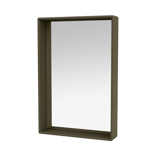 Montana Accessories Shelfie Spejl med hylde 46,8x69,6 cm - 139 Oregano