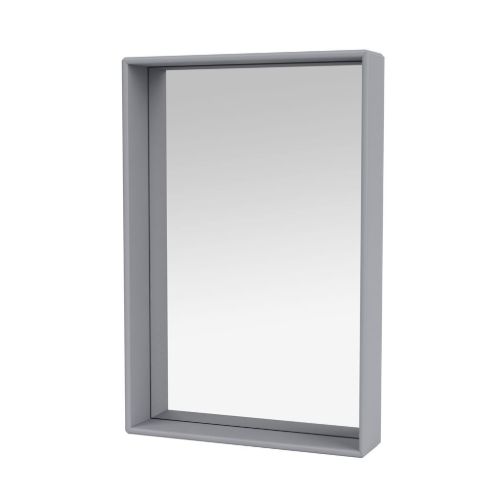 Montana Accessories Shelfie Spejl med hylde 46,8x69,6 cm - 100 Graphic