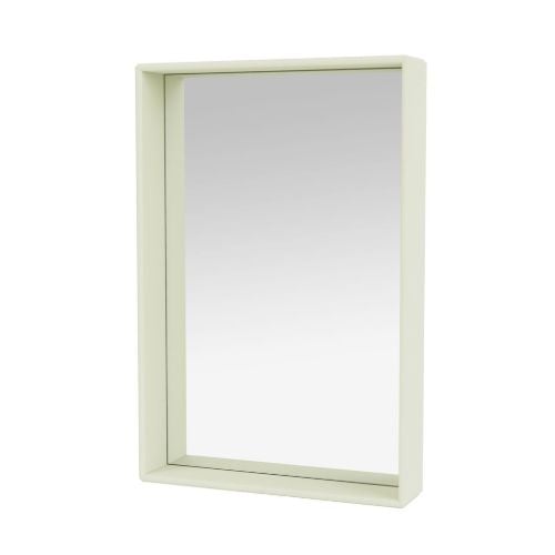 Montana Accessories Shelfie Spejl med hylde 46,8x69,6 cm - 140 Pomelo