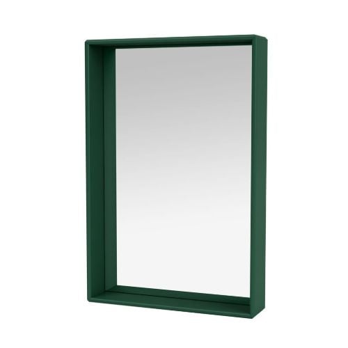 Montana QS Accessories Shelfie Spejl med hylde 46,8x69,6 cm - 136 Pine