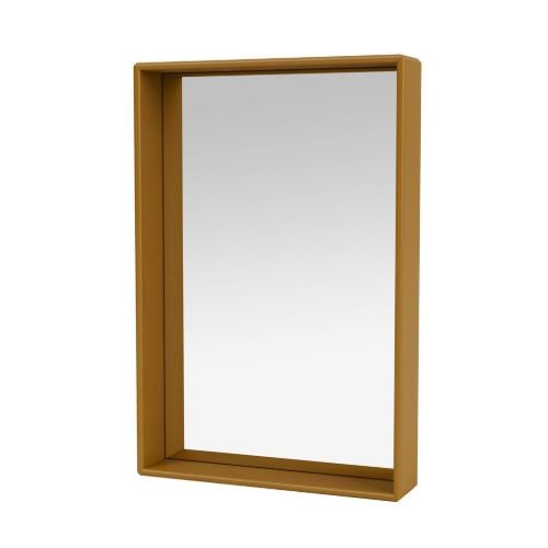Montana Acessories Shelfie Spejl med hylde 46,8x69,6 cm - 142 Amber