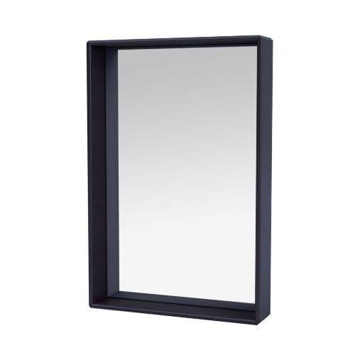Montana Accessories Shelfie Spejl med hylde 46,8x69,6 cm - 147 Shadow