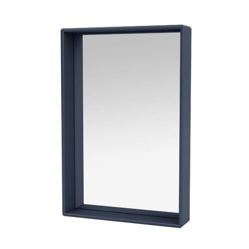 Montana Accessories Shelfie Spejl med hylde 46,8x69,6 cm - 138 Juniper