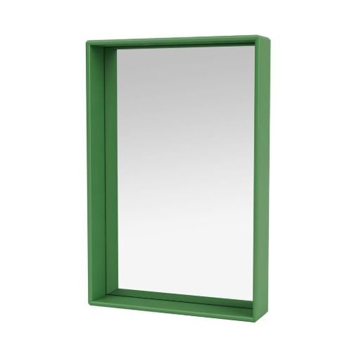 Montana Accessories Shelfie Spejl med hylde 46,8x69,6 cm - 152 Parsley