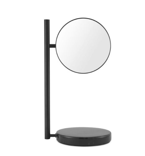 Normann Copenhagen Pose Spejl H: 39 cm - Sort