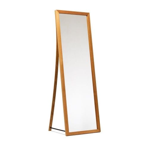 We Do Wood Framed Mirror H: 169 cm - Oak