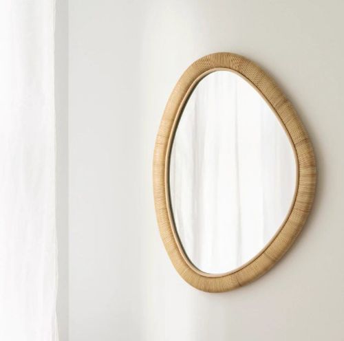 Sika-Design Malou Spiegel 70x55 cm - Natur