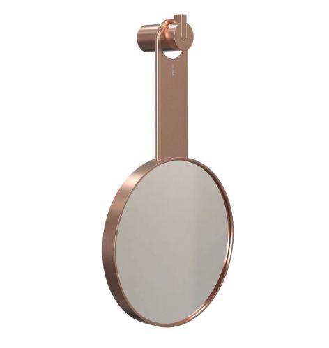 FROST NOVA2 Kosmetikspiegel N1982 Ø: 15,6 cm – Gebürstetes Kupfer
