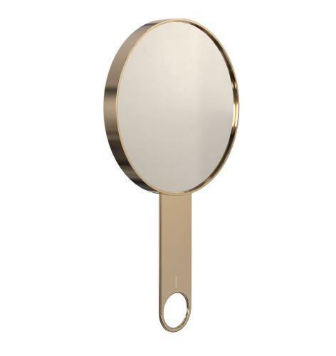 FROST NOVA2 Kosmetikspejl N1982 Ø: 15,6 cm - Poleret Guld