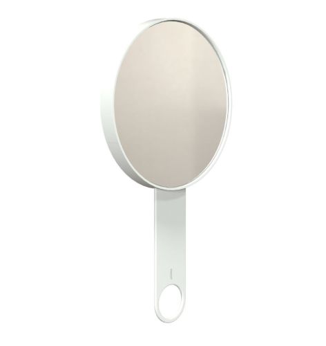 FROST NOVA2 Kosmetikspejl N1982 Ø: 15,6 cm - Mat Hvid