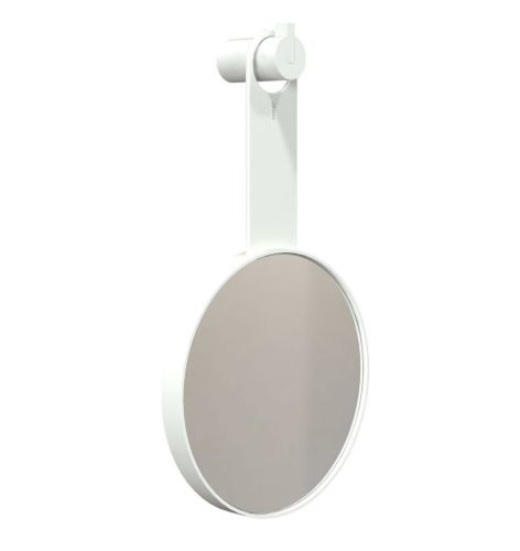 FROST NOVA2 Kosmetikspiegel N1982 Ø: 15,6 cm - Mattweiß