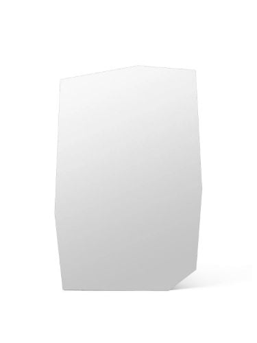 Ferm Living Shard Mirror Cabinet H: 45,5 cm - Black