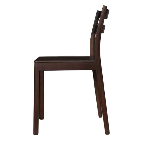 Ferm Living Boda Esszimmerstuhl - Dunkel gebeizte Buche